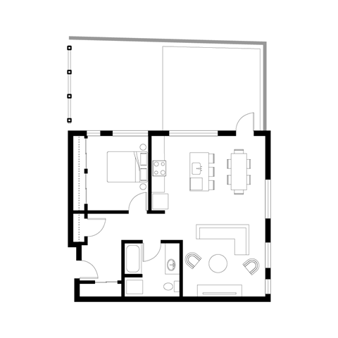 10777 Main St Studio-3 Beds Apartment for Rent - Photo Gallery 36